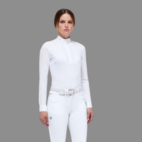 Cavalleria Toscana Dash LS Tävlingsskjorta