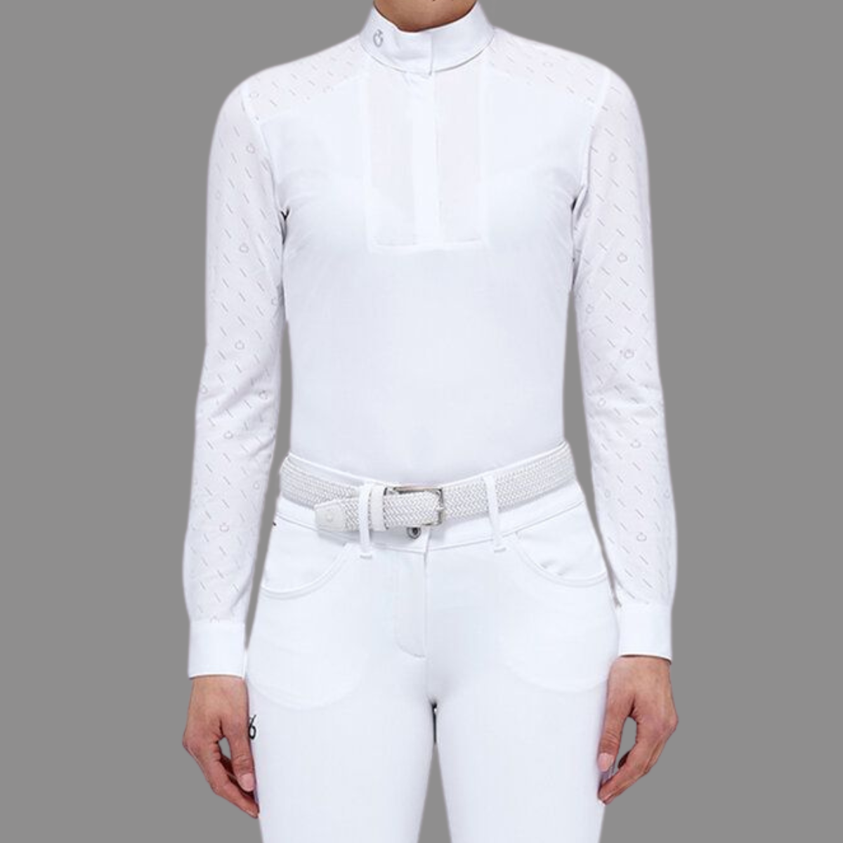 Cavalleria Toscana Dash LS Tävlingsskjorta