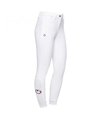 Cavalleria Toscana Girls Color Grip ridbyxa barn