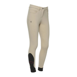 Cavalleria Toscana Girls Color Grip ridbyxa barn - Beige