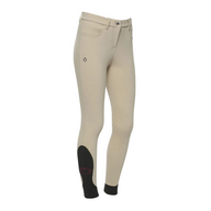 Cavalleria Toscana Girls Color Grip ridbyxa barn - Beige