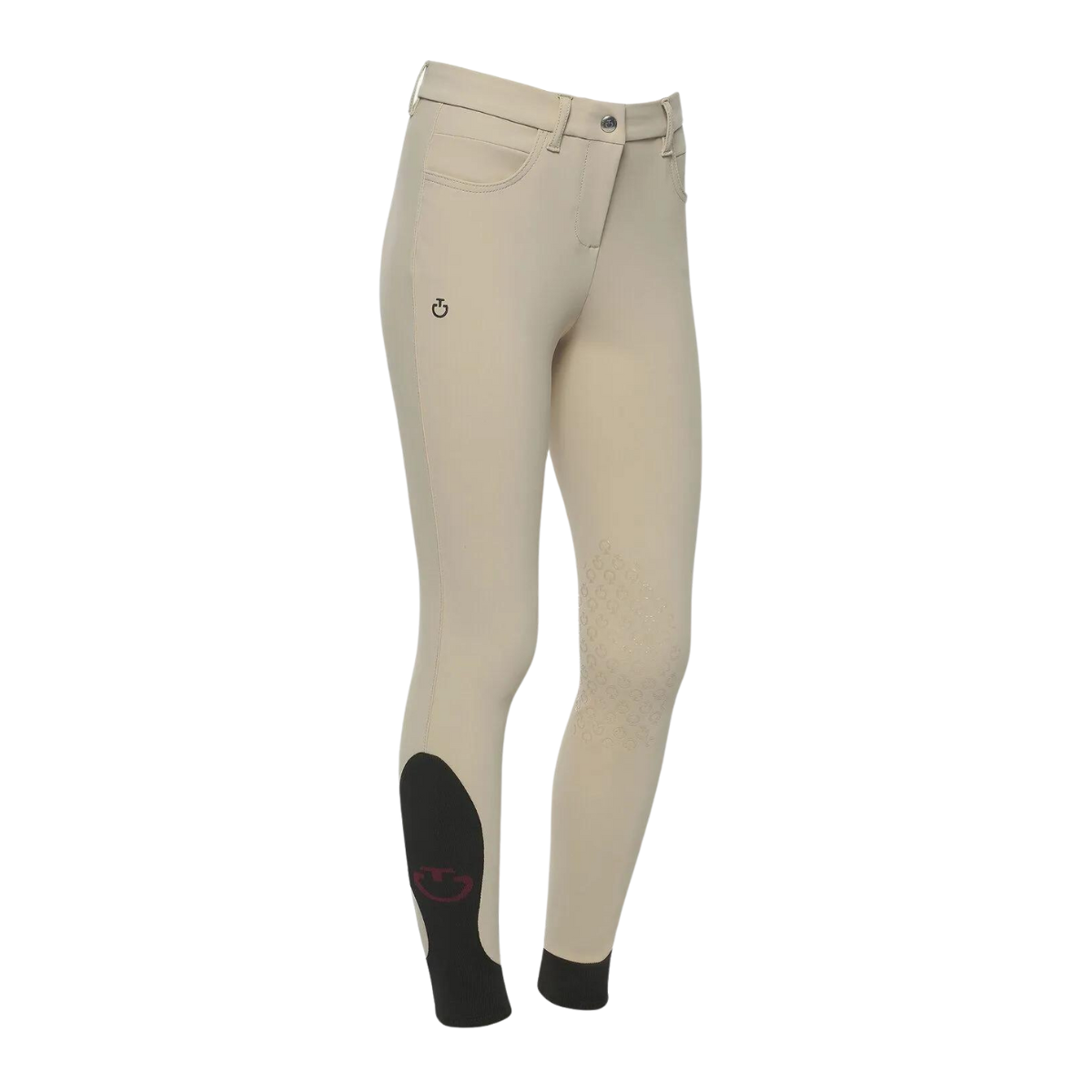 Cavalleria Toscana Girls Color Grip ridbyxa barn - Beige