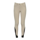 Cavalleria Toscana Girls Color Grip ridbyxa barn - Beige