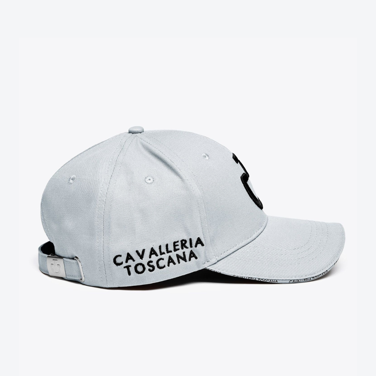 Cavalleria Toscana Logo Cotton Keps