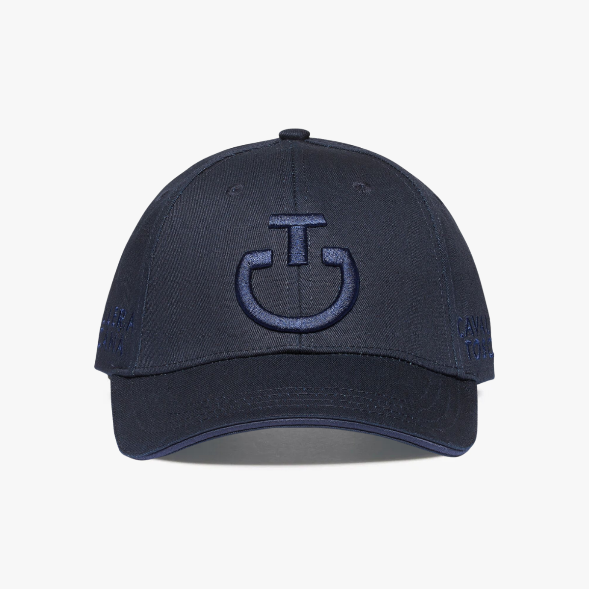 Cavalleria Toscana Logo Cotton Keps