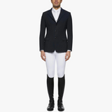 Cavalleria Toscana Perforated Blazer Men