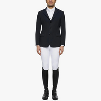 Cavalleria Toscana Perforated Blazer Men