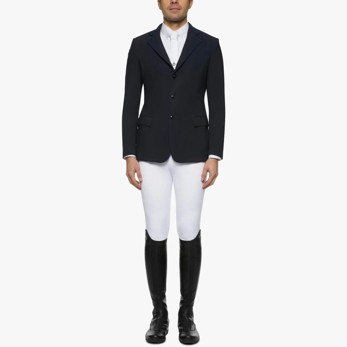 Cavalleria Toscana Perforated Blazer Men