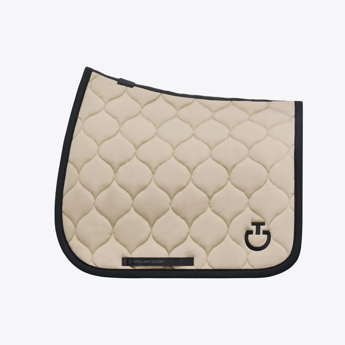 Cavalleria Toscana Saddle Pad Circular Quilted Jersey Jumping