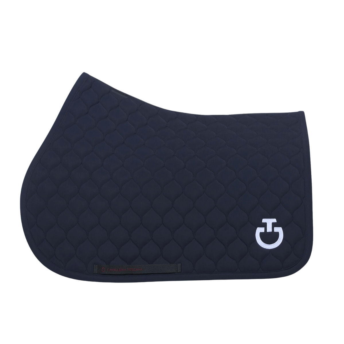 Cavalleria Toscana Saddle Pad Circular Quilted Jumping