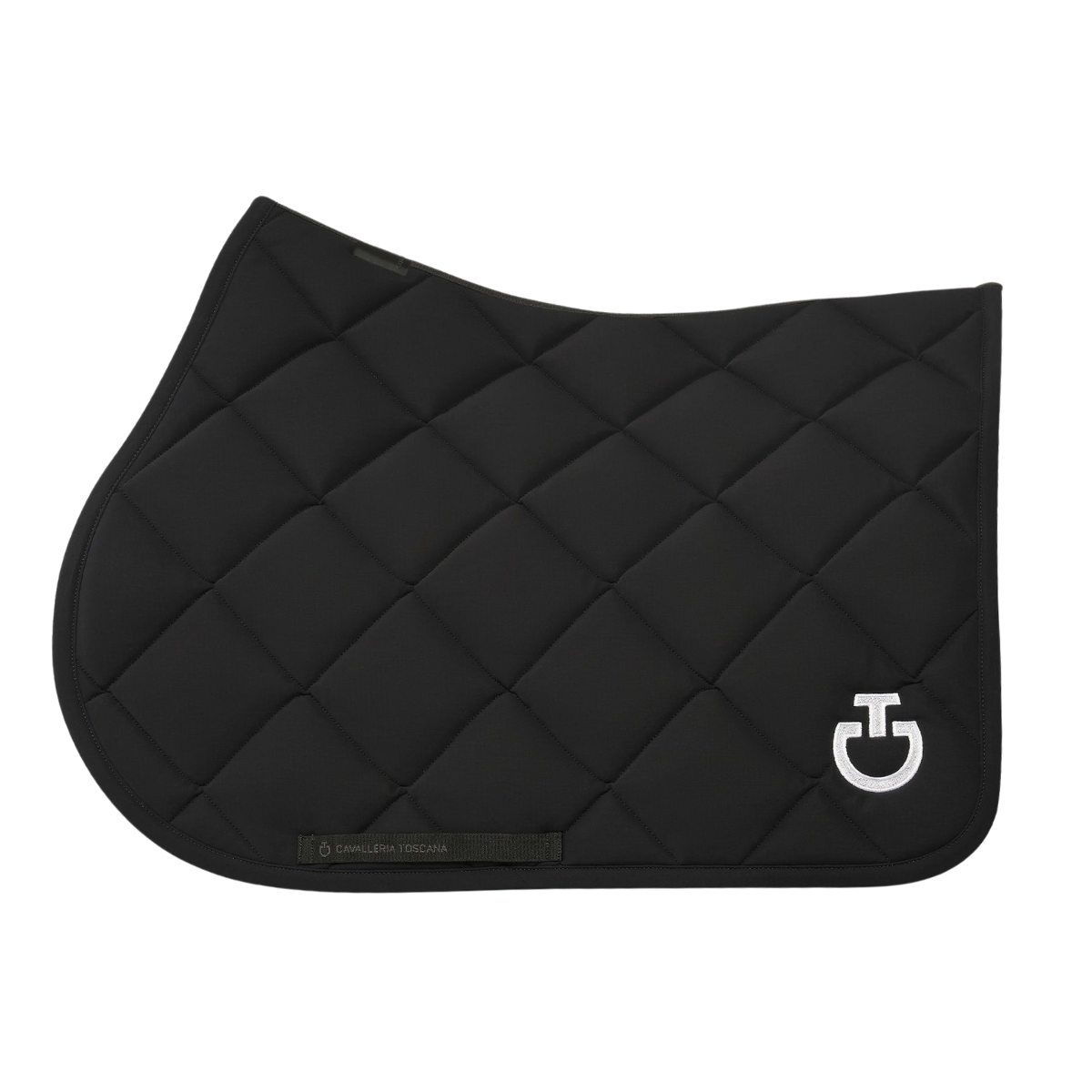 Cavalleria Toscana Saddle Pad Diamond Quilted Jumping