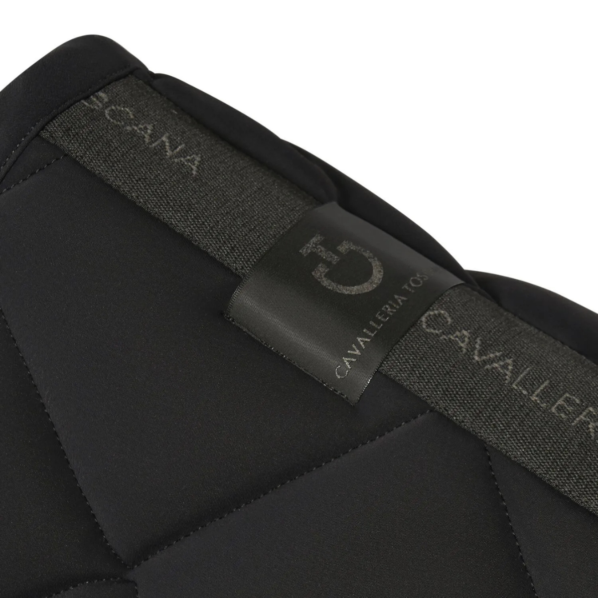 Cavalleria Toscana Saddle Pad Diamond Quilted Jumping