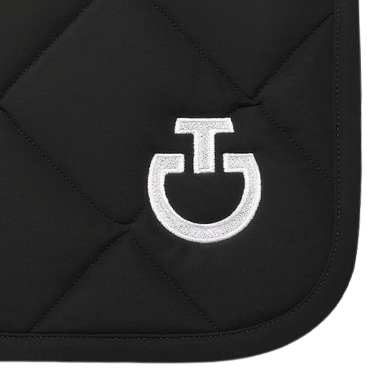 Cavalleria Toscana Saddle Pad Diamond Quilted Jumping