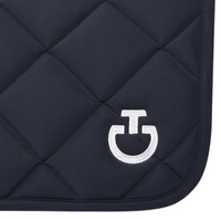Cavalleria Toscana Saddle Pad Diamond Quilted Jumping