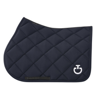 Cavalleria Toscana Saddle Pad Diamond Quilted Jumping