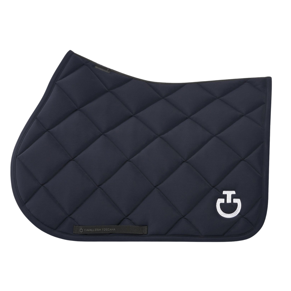 Cavalleria Toscana Saddle Pad Diamond Quilted Jumping