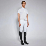 Cavalleria Toscana Tech Piquet Men's Competition Polo