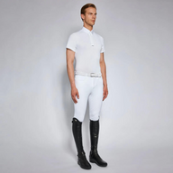 Cavalleria Toscana Tech Piquet Men's Competition Polo