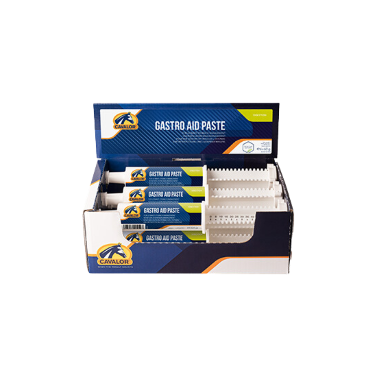 Cavalor Gastro Aid Tube 6x60g
