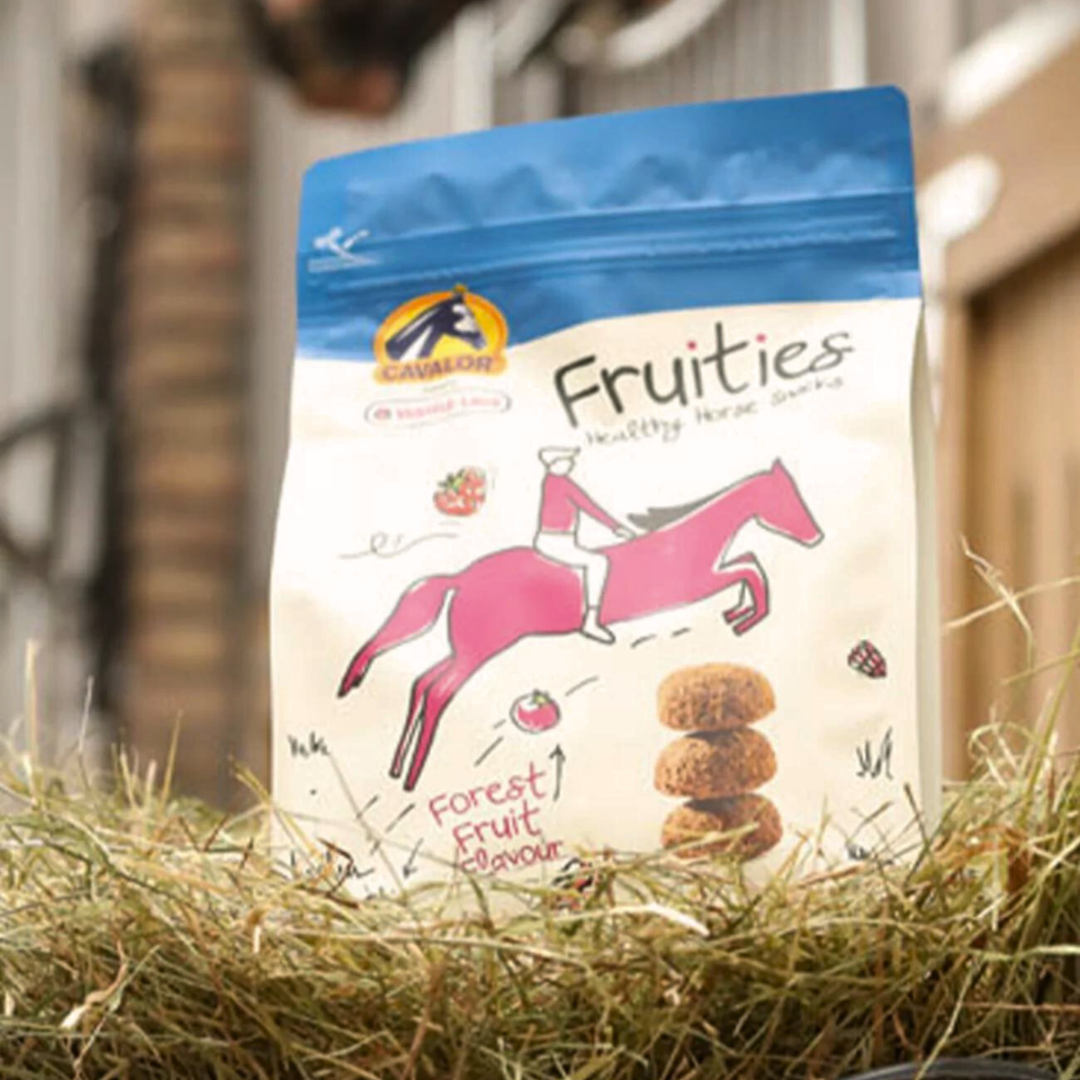 Cavalor Hästgodis Fruities Biscuit