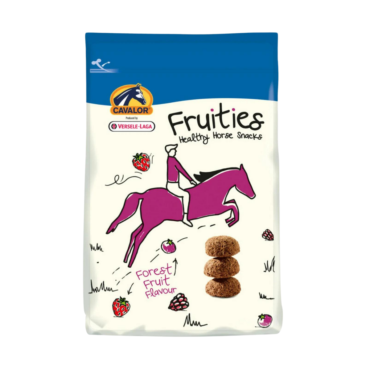 Cavalor Hästgodis Fruities Biscuit