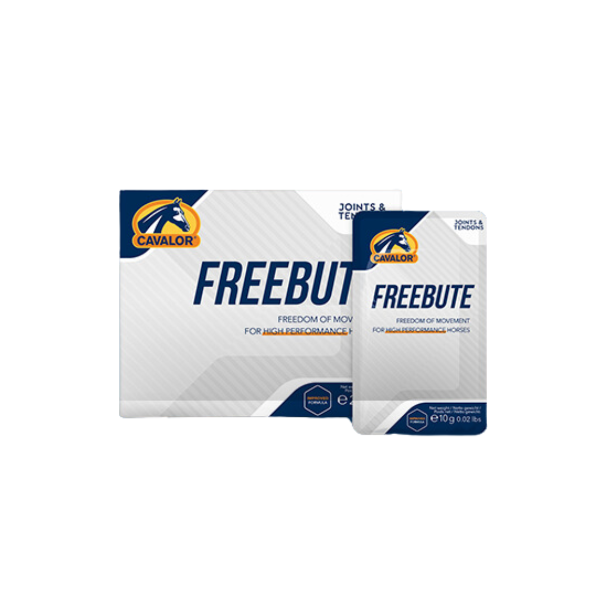 Cavalor Freebute Pulver Box 20x10g