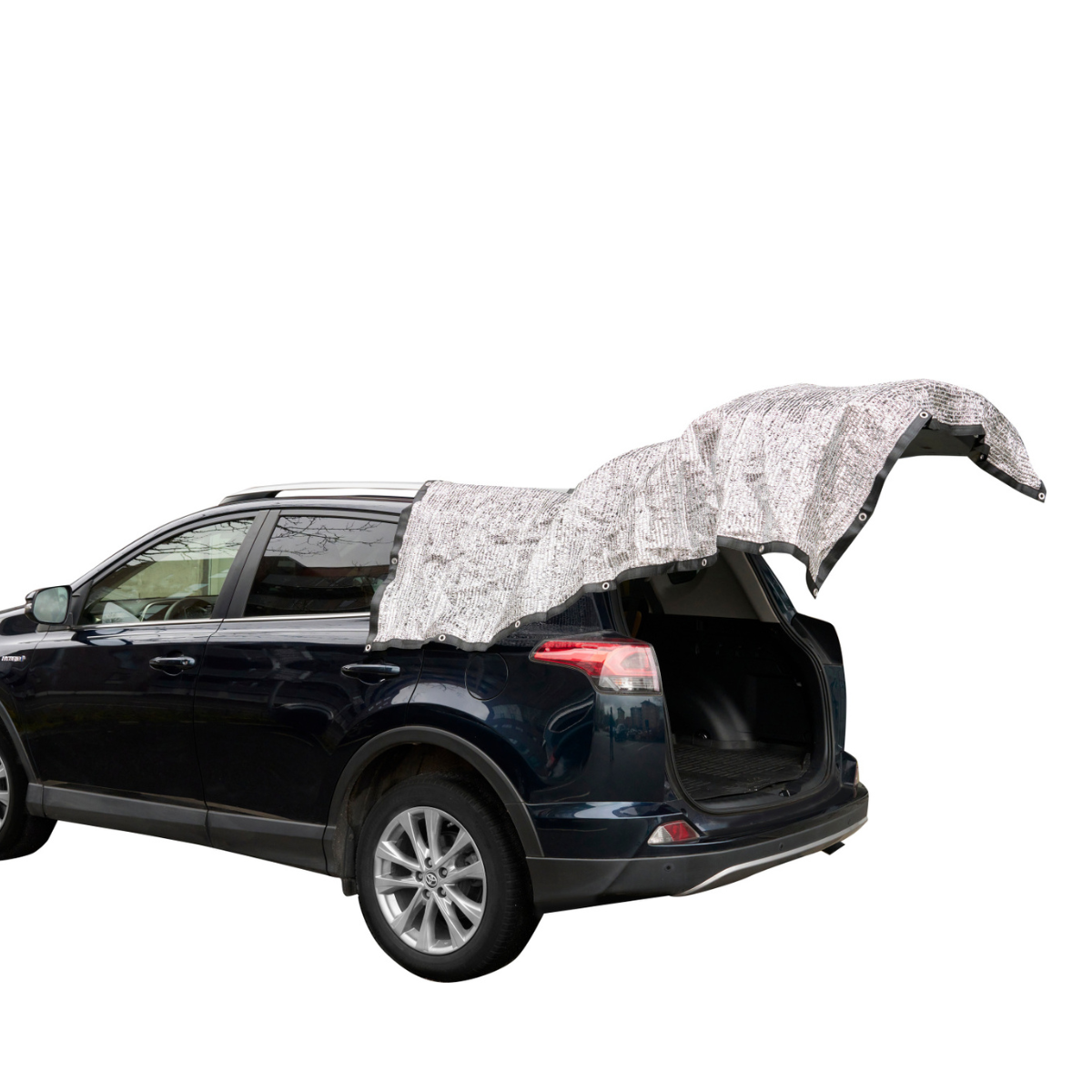 Companion Sunshade Silver Cloth