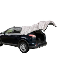 Companion Sunshade Silver Cloth