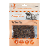 Companion Beef Jerky Bites 80g