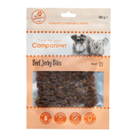 Companion Beef Jerky Bites 80g