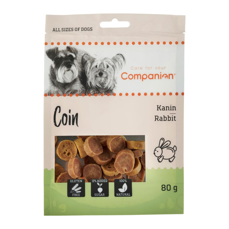 Companion Coin Rabbit 80g