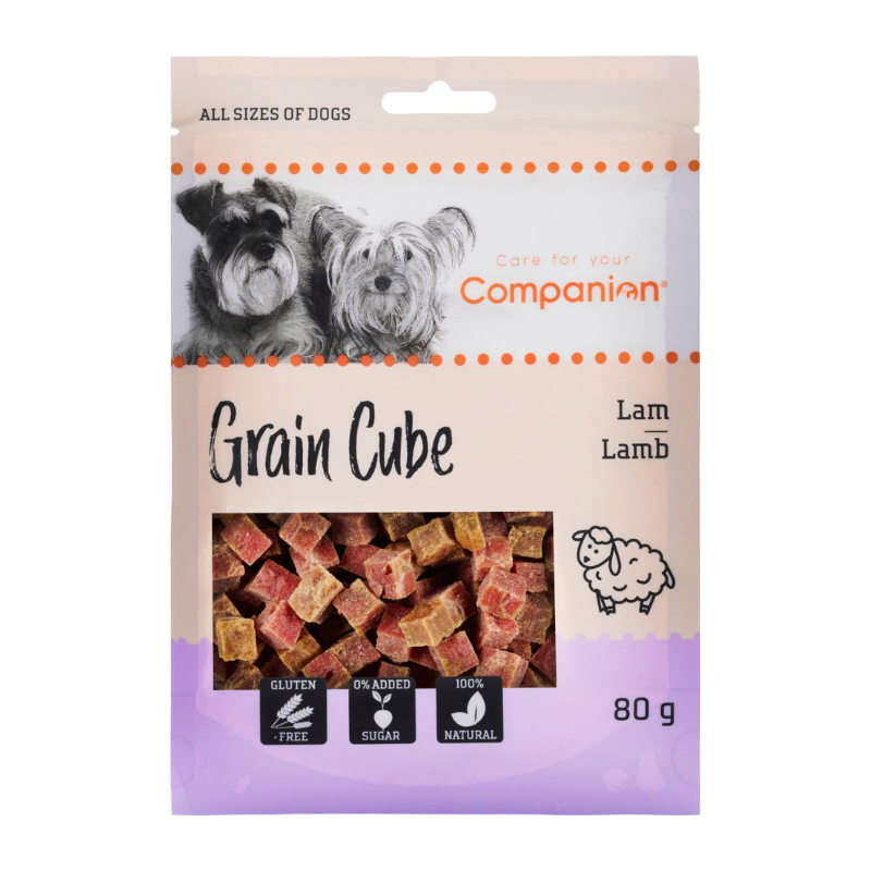Companion Grain Cube Lamb 80g