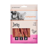 Companion Jerky Stripes Duck 80g