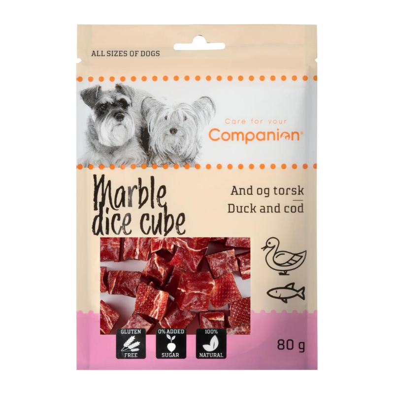 Companion Marble Dice Cube 80g