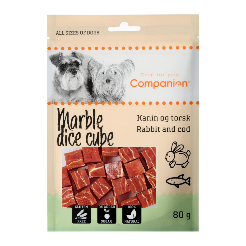 Companion Marble Dice Cube 80g