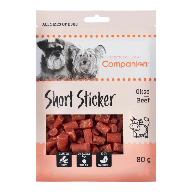 Companion Short Sticker 80g