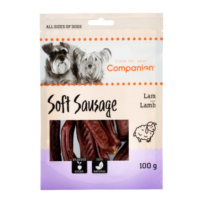 Companion Soft Sausage 100g