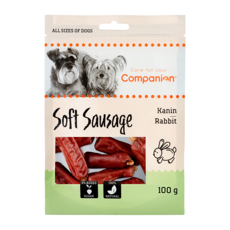 Companion Soft Sausage 100g