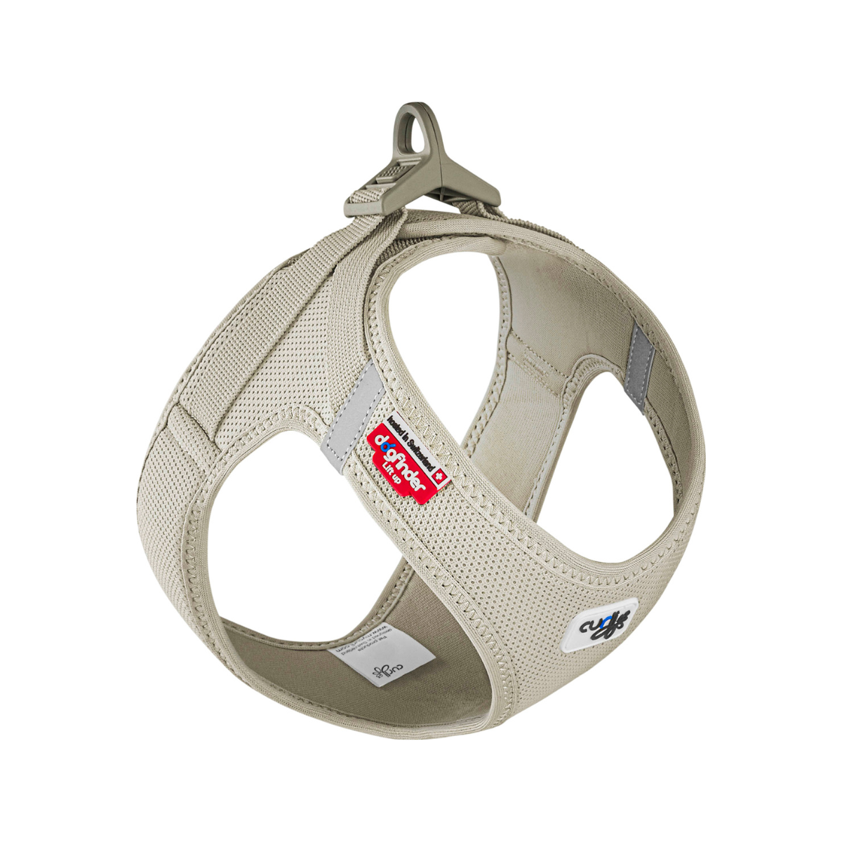 Curli Clasp Air Mesh Step-In Dog Harness
