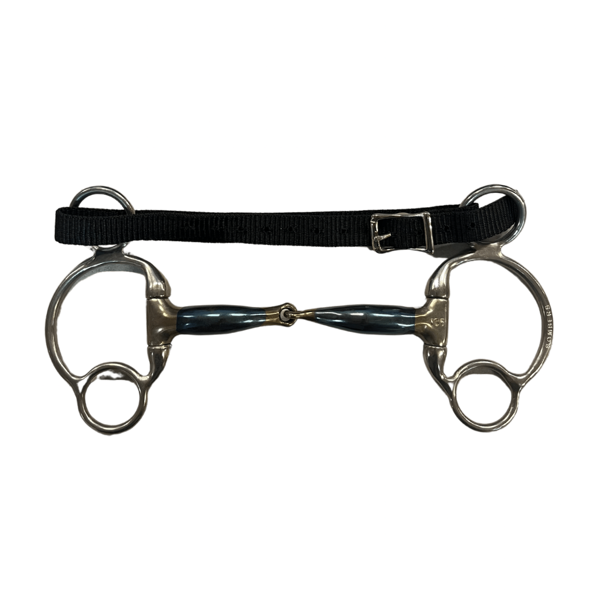Bombers Eggbutt 2 1/2-Ring Snaffle