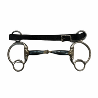 Bombers Eggbutt 2 1/2-Ring Snaffle