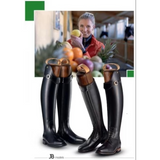 DeNiro Boot JB Green Line dressyrstövel - Apple Black