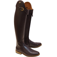DeNiro Boot JB Green Line Dressyrstövel - Apple Brown