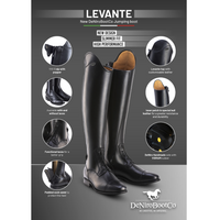 DeNiro Boot Levante Ridstövel - Black 41-43