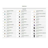 DeNiroBootCO Top Rondin Glitter GGS79