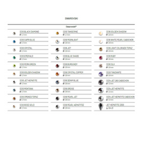 DeNiroBootCO Top Rondin Glitter GGS79