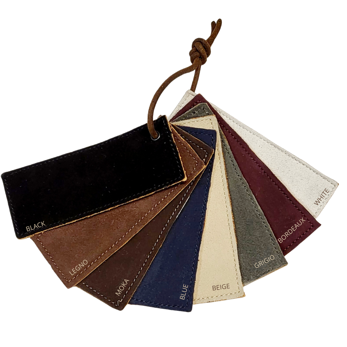 DeniroBootsCo Spur Straps Suede