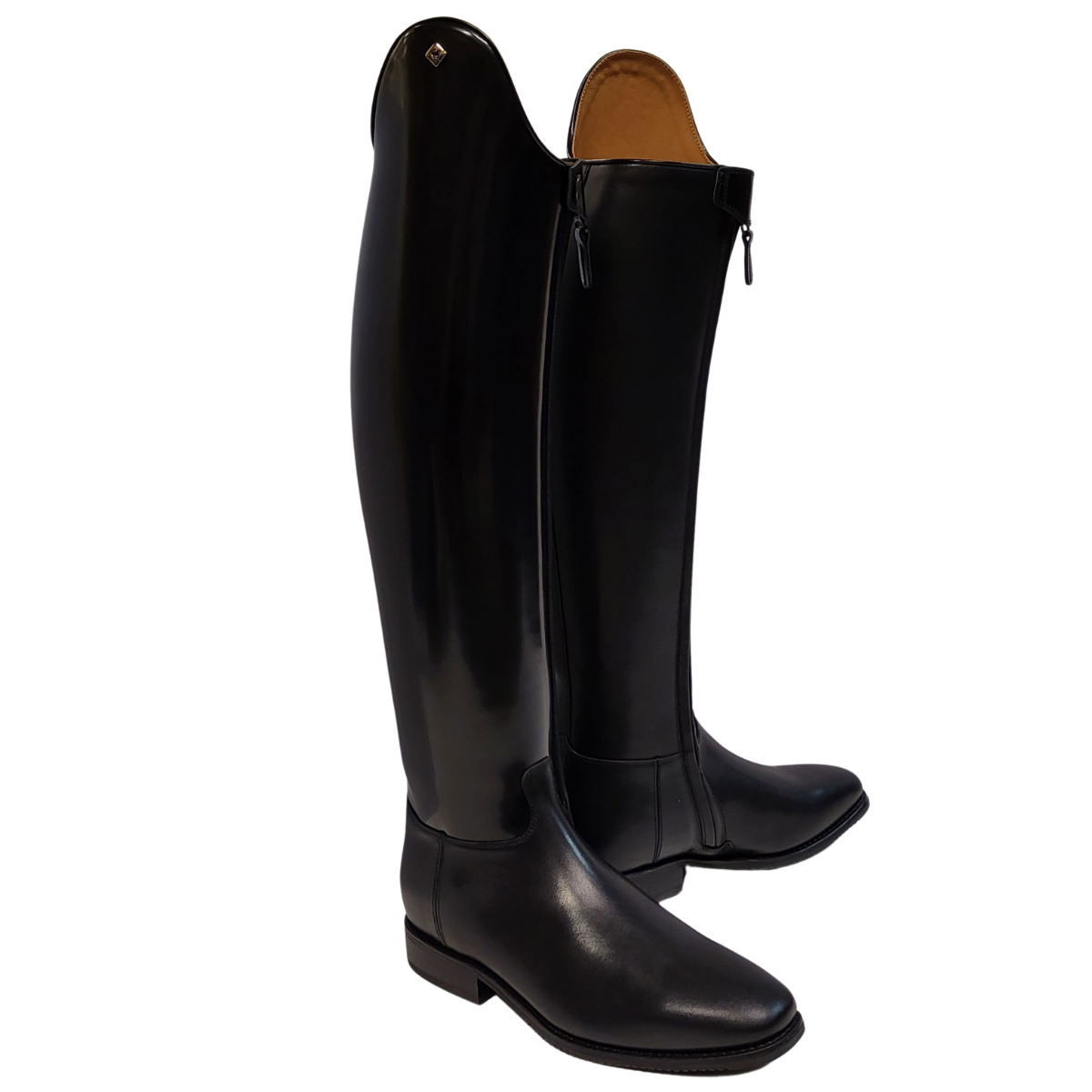 DeNiro Boot Giotto Dressyrstövel - Brushed Black 35-37