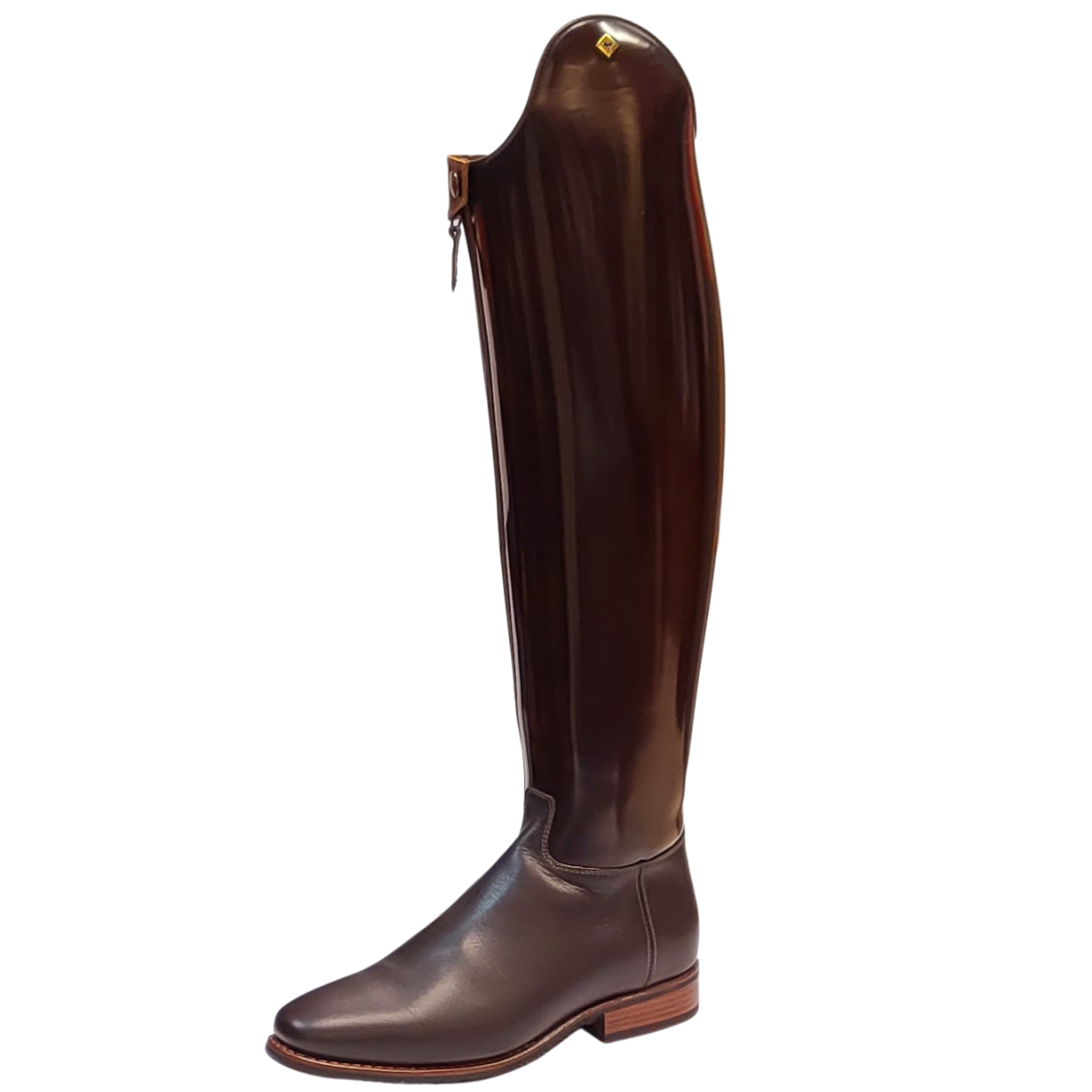 DeNiro Boot Giotto Dressyrstövel - Brushed Brown