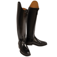 DeNiro Boot Giotto Dressyrstövel – Brushed Black – Outlet